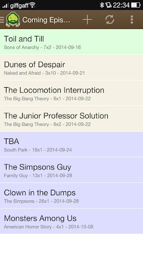 DroidBeard Screenshot 4