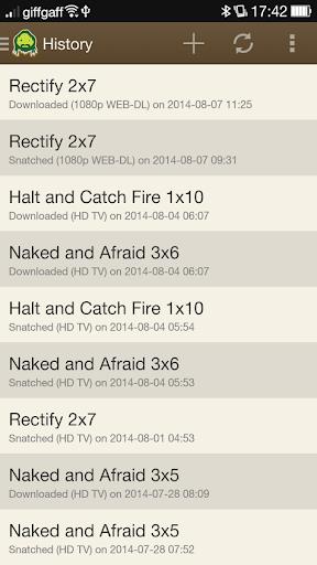 DroidBeard Screenshot 2