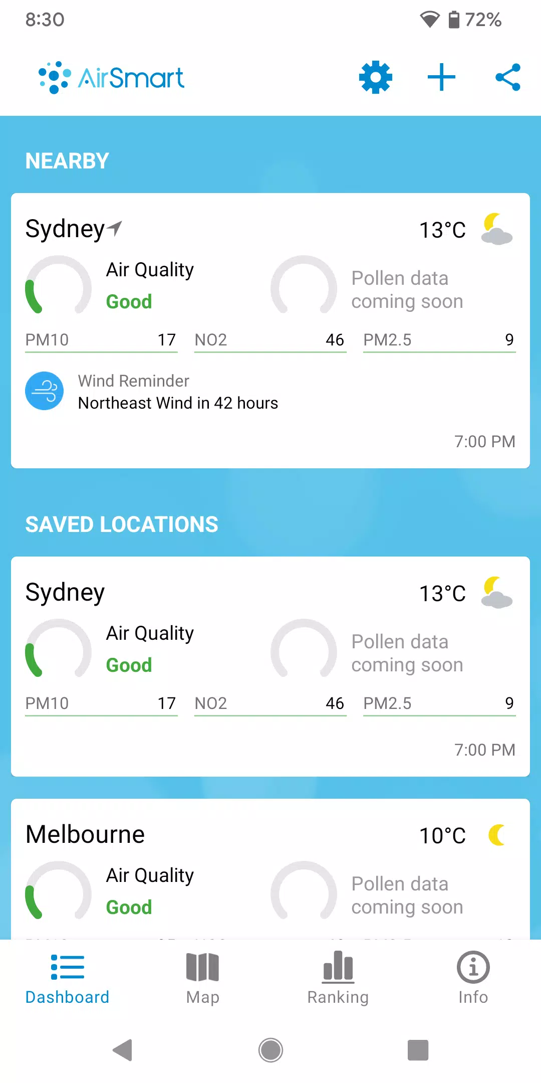 AirSmart Screenshot 2