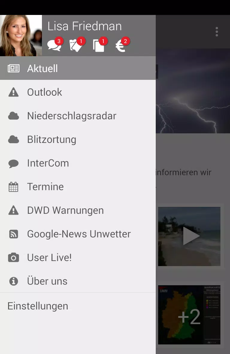 UWN Newsline Screenshot 2 