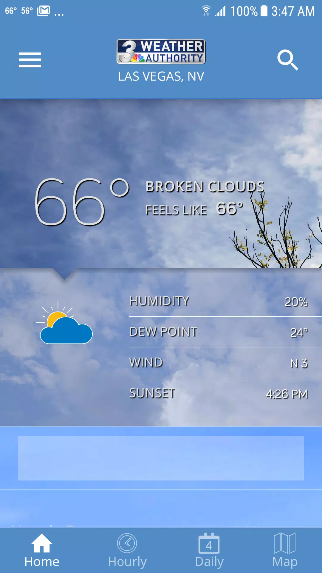 MyWeather3 Screenshot 1