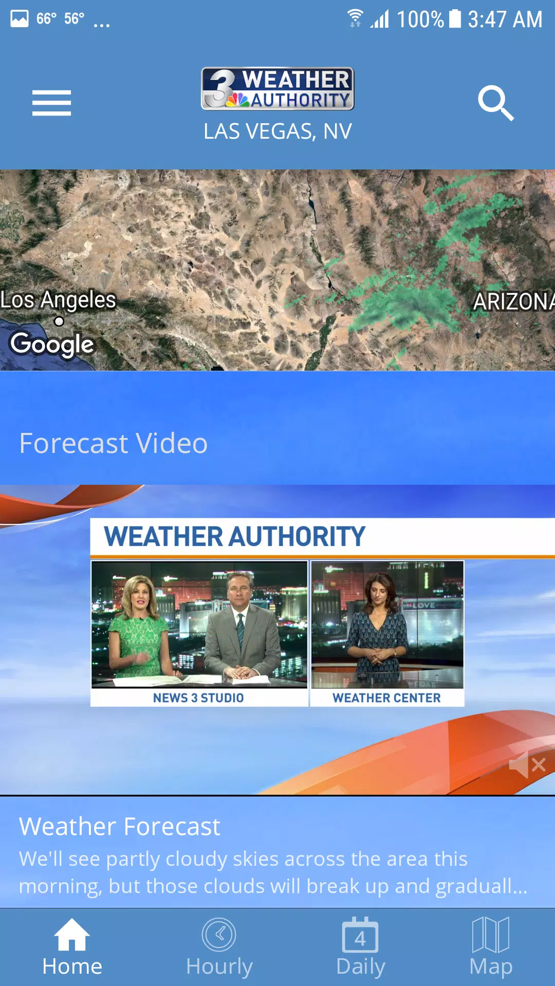 MyWeather3 Screenshot 2