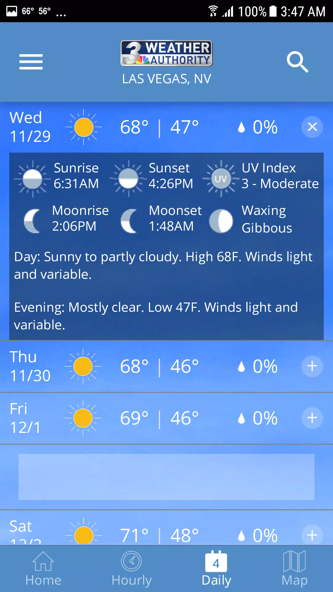 MyWeather3 Screenshot 5