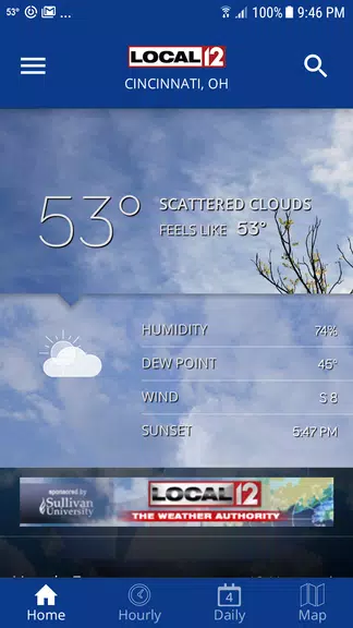 WKRC WX Screenshot 1