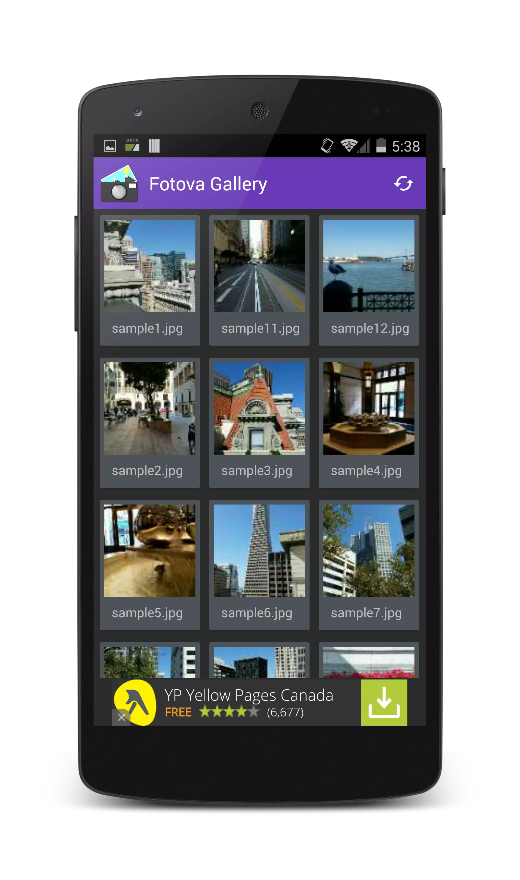 Fotova Gallery Screenshot 3
