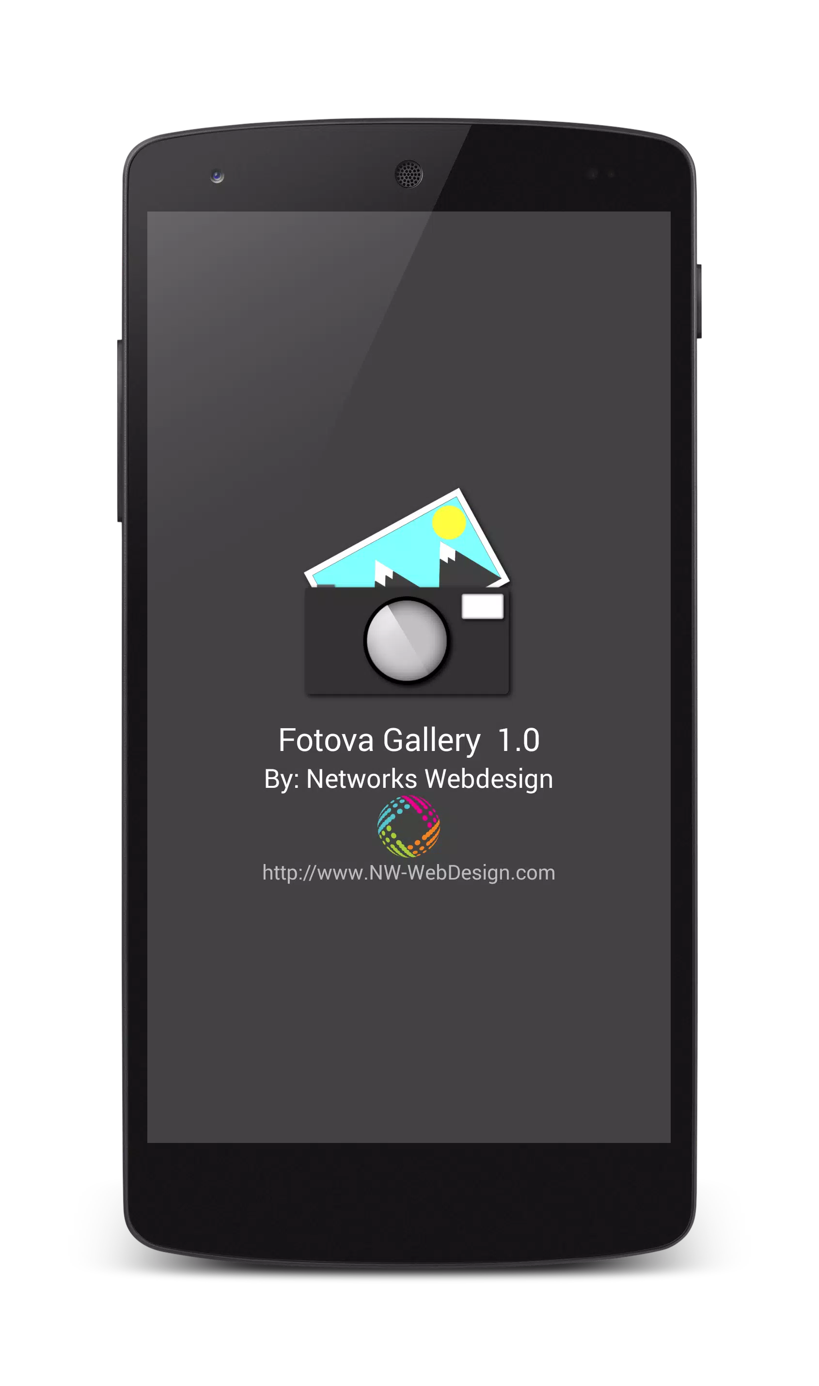 Fotova Gallery Screenshot 1
