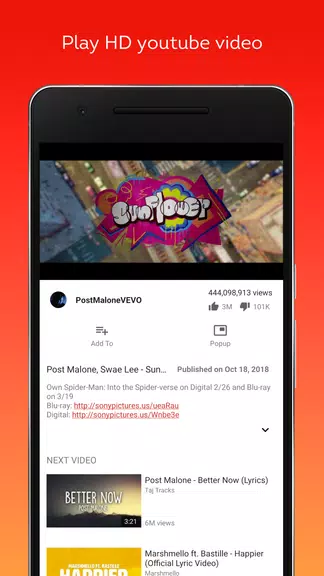 Lite Video Tube & Play Tube Music Screenshot 2 