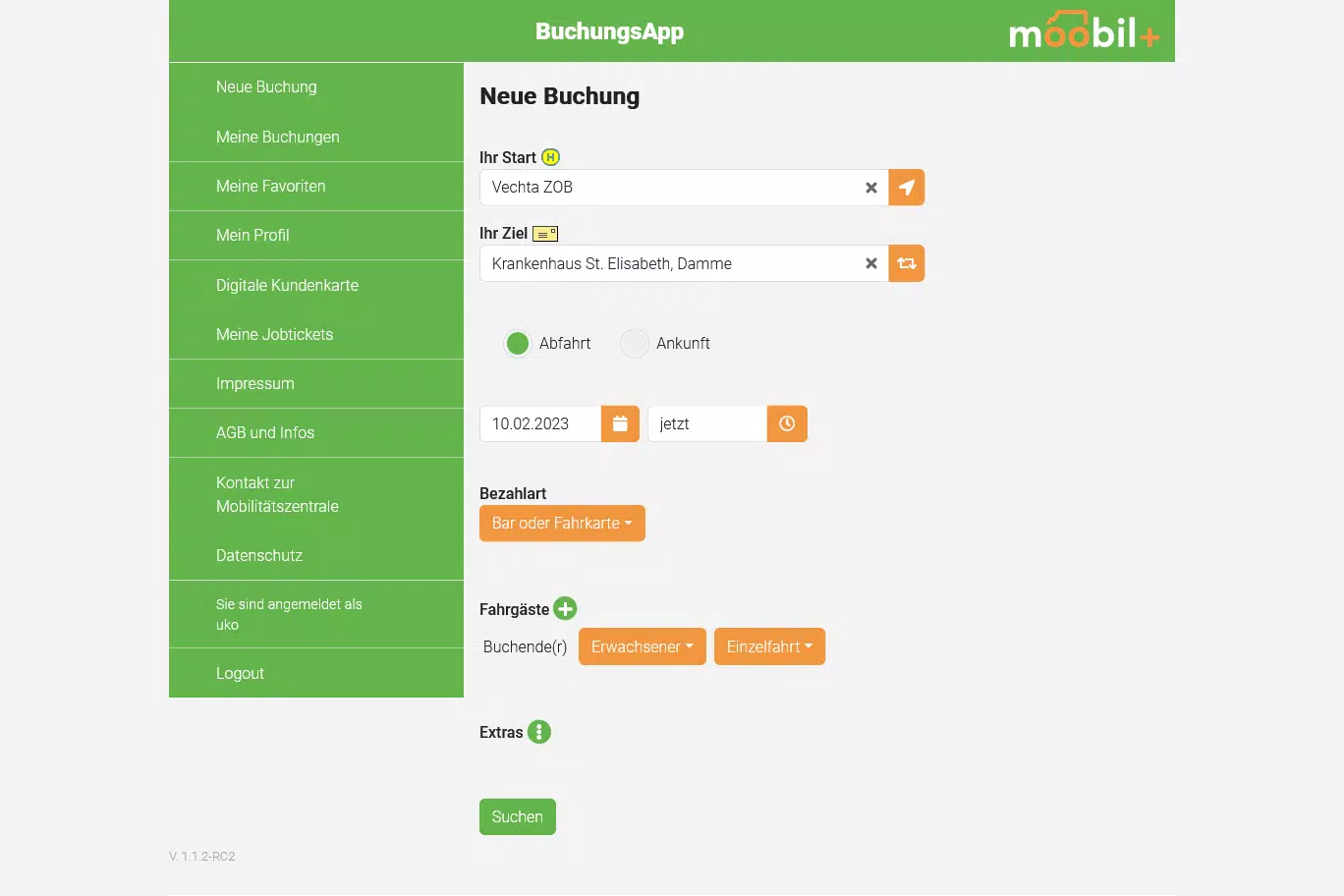 mein moobil+ Screenshot 7 