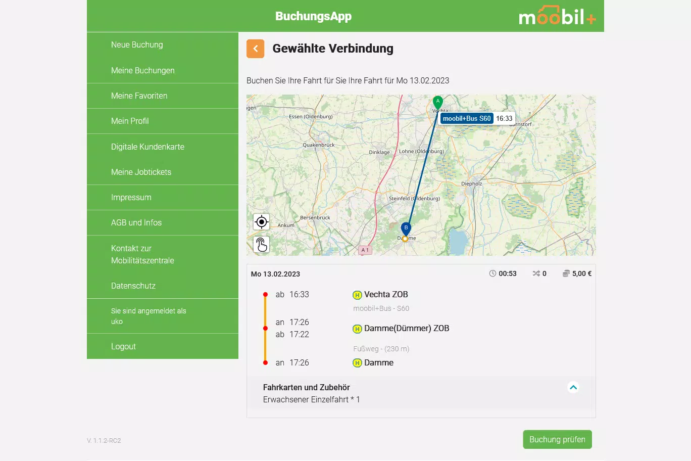 mein moobil+ Screenshot 8 