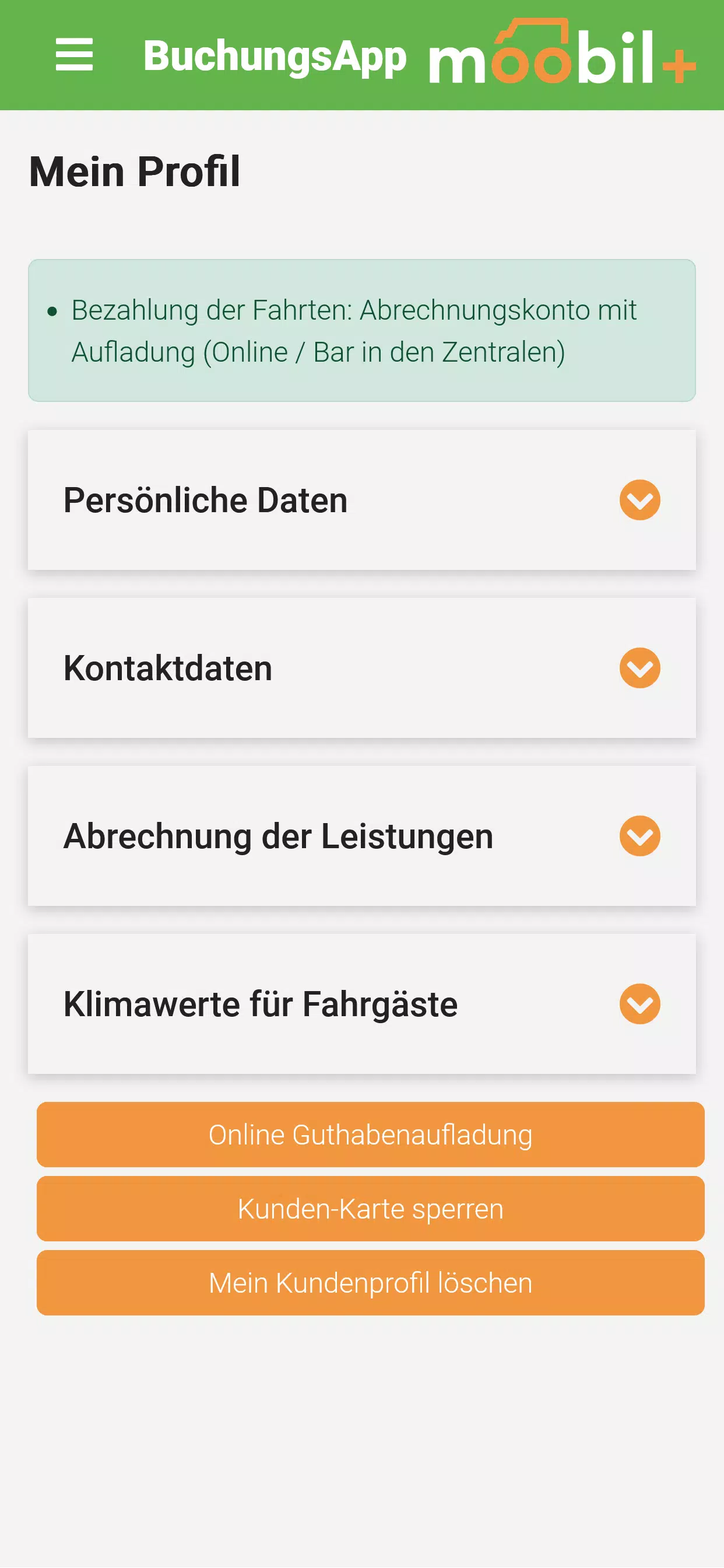 mein moobil+ Screenshot 6 