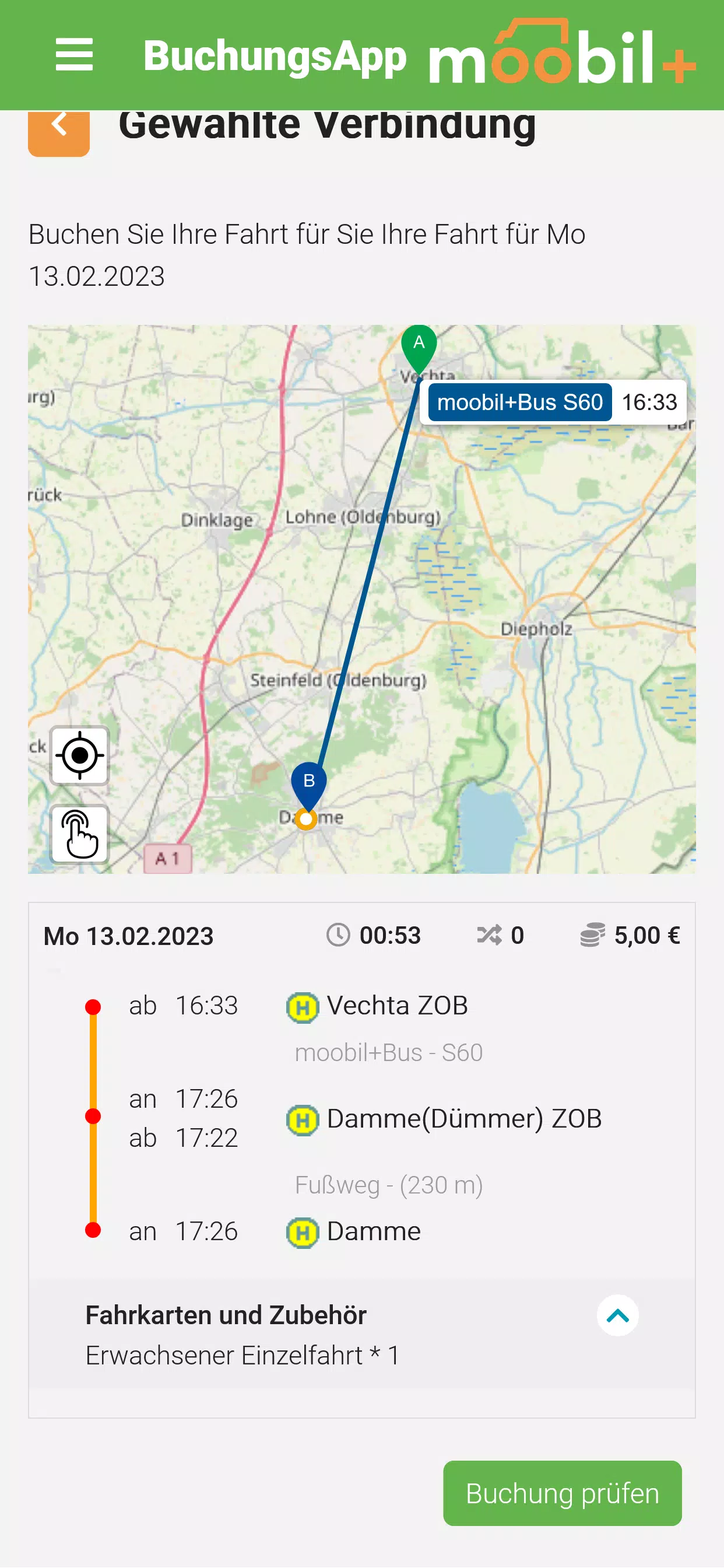 mein moobil+ Screenshot 2 