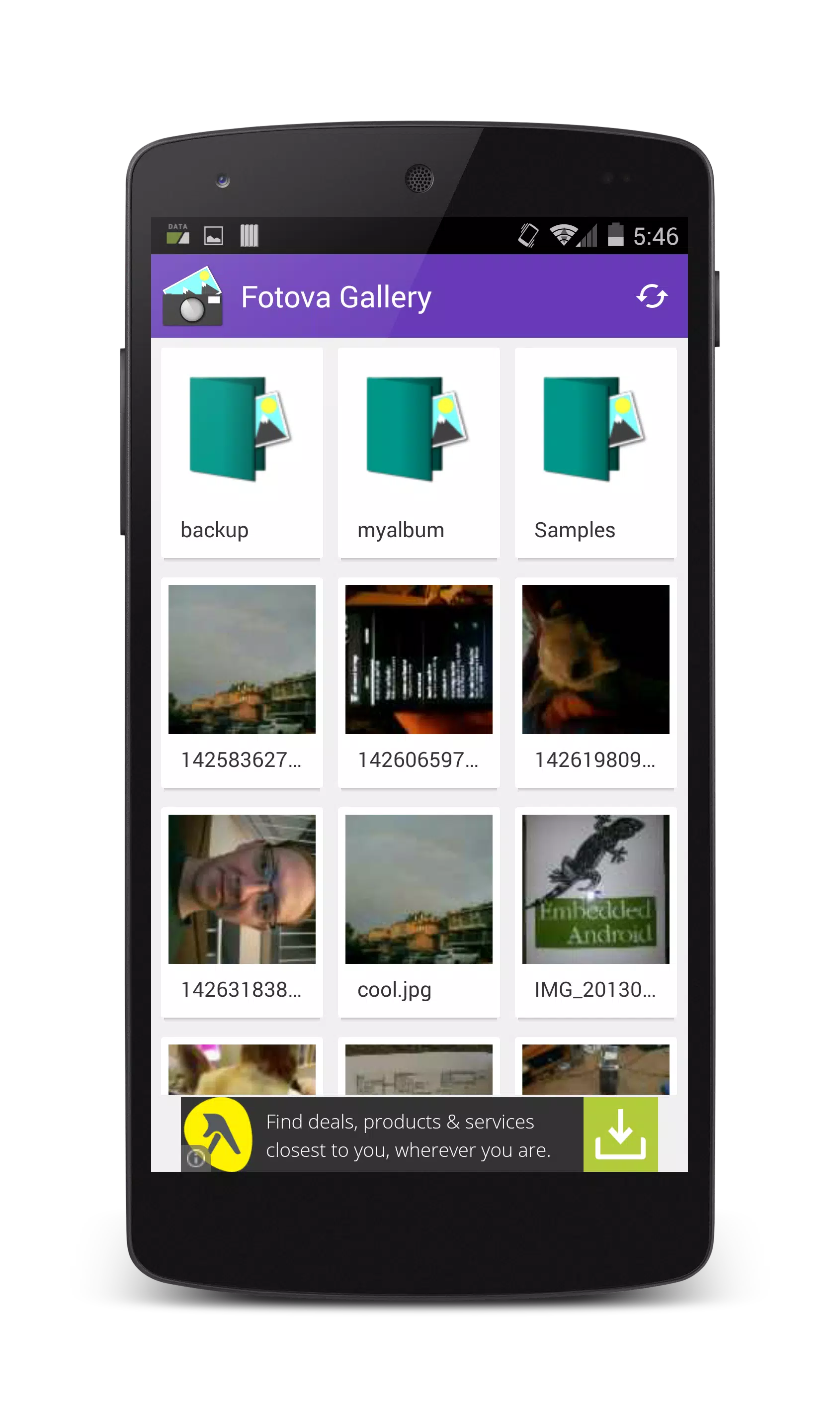 Fotova Gallery Screenshot 6
