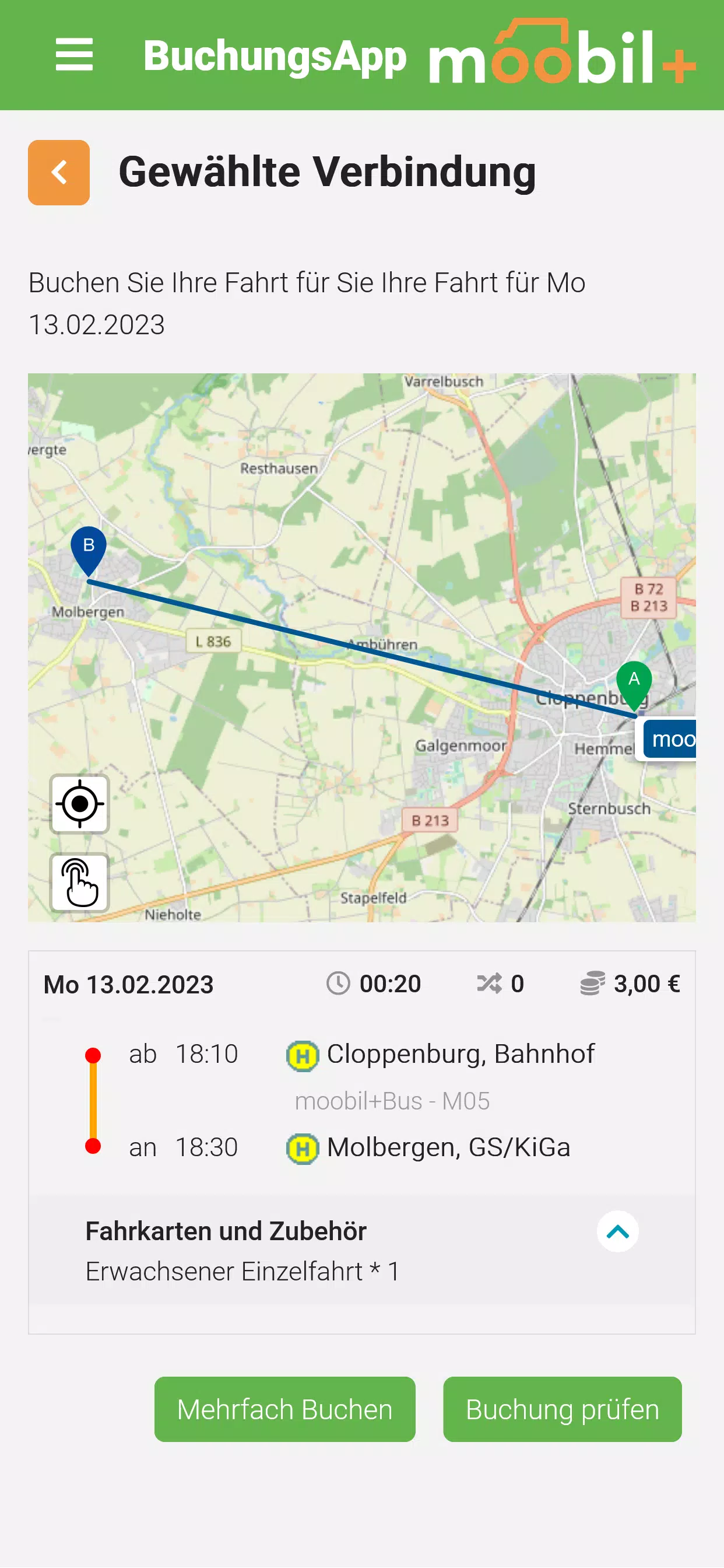 mein moobil+ Screenshot 5 