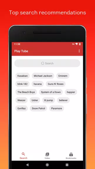 Lite Video Tube & Play Tube Music Screenshot 4 
