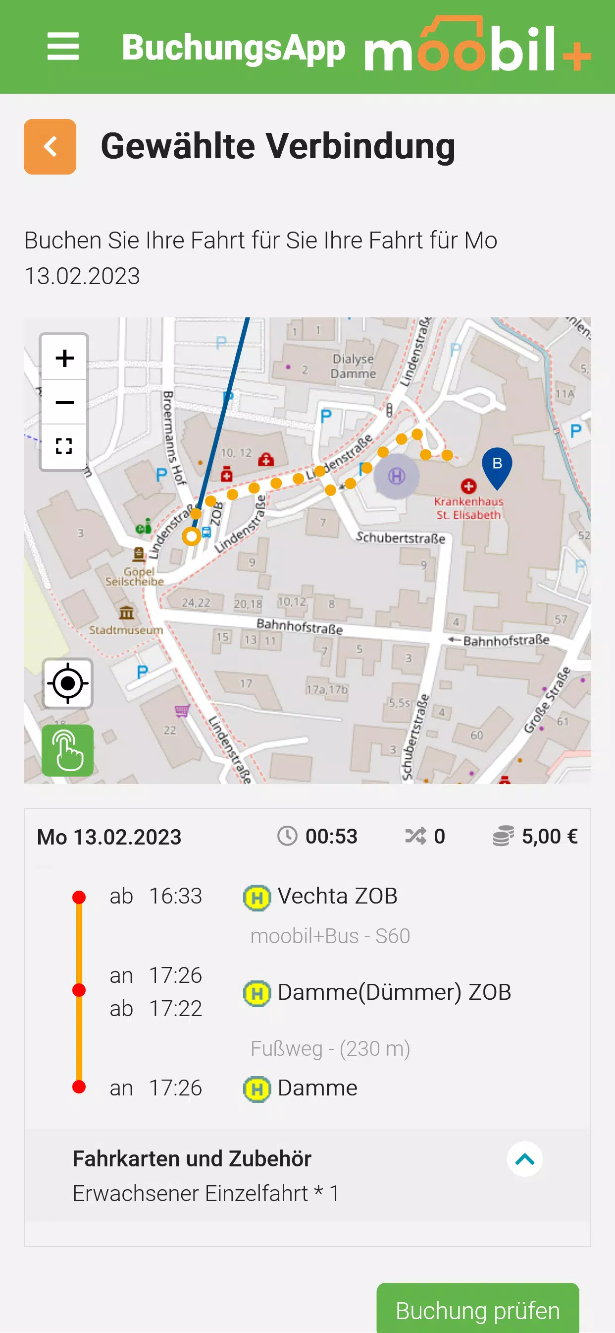 mein moobil+ Screenshot 3 