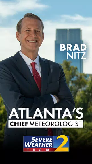 WSB-TV Channel 2 Weather Screenshot 1 