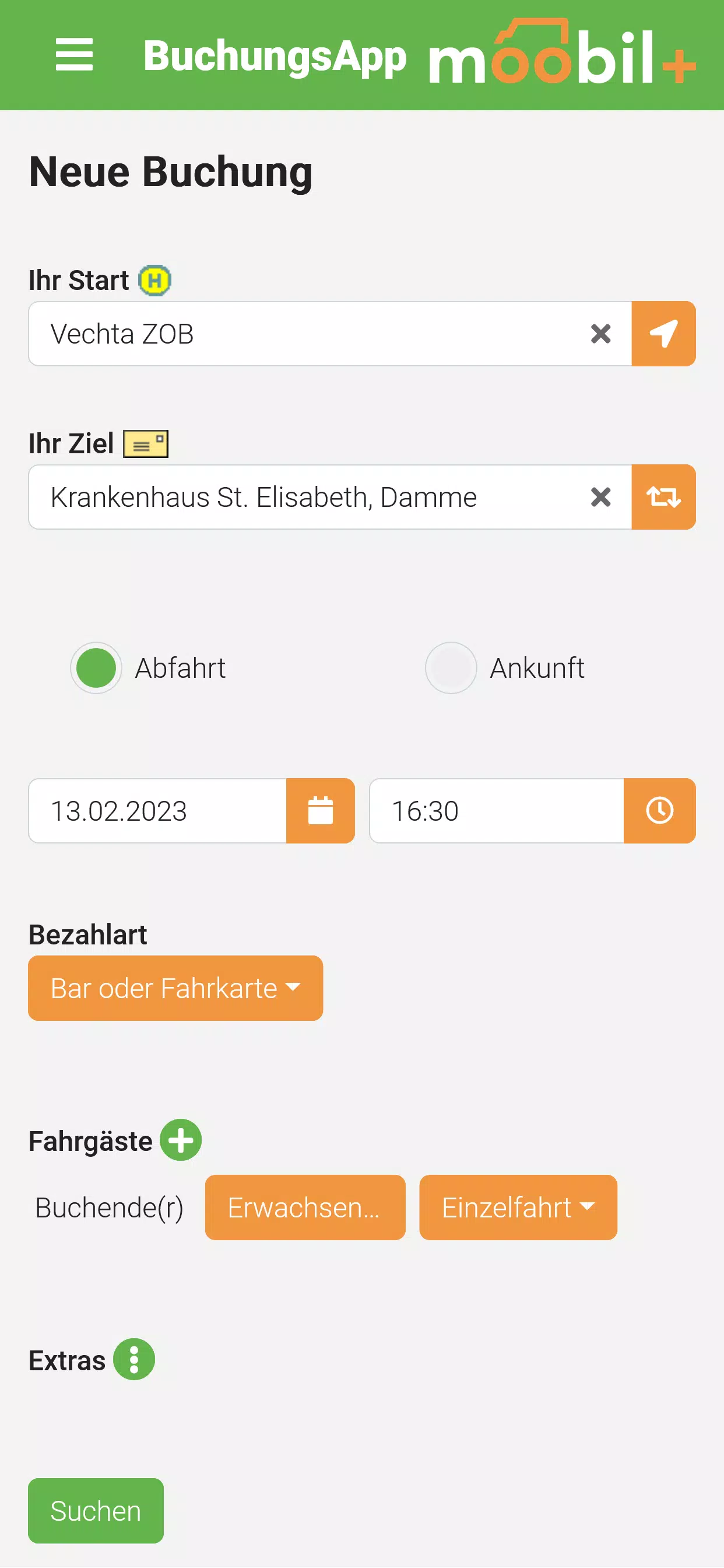 mein moobil+ Screenshot 1 