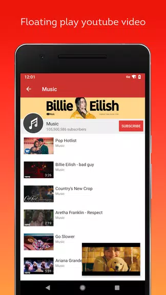 Lite Video Tube & Play Tube Music Screenshot 3 