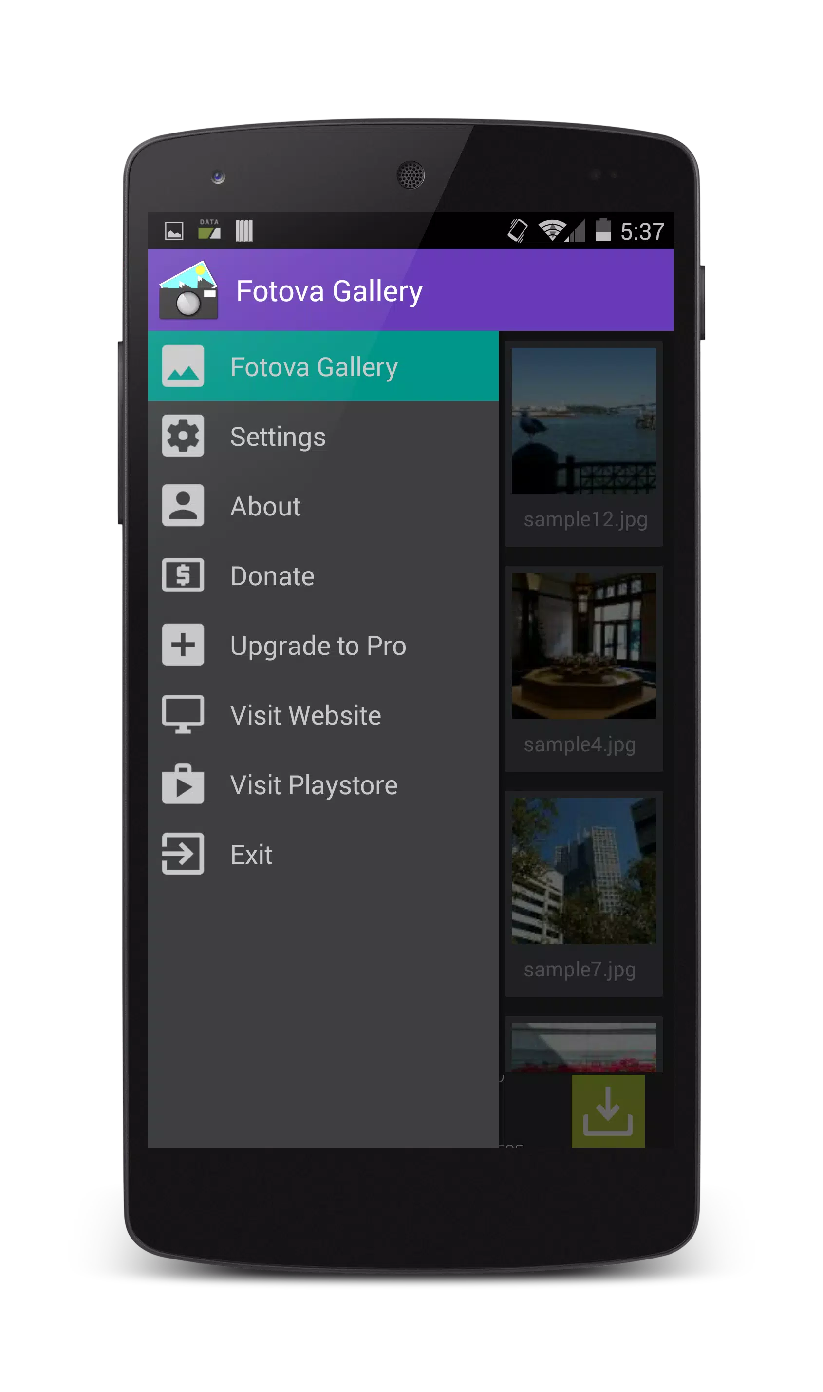 Fotova Gallery Screenshot 2
