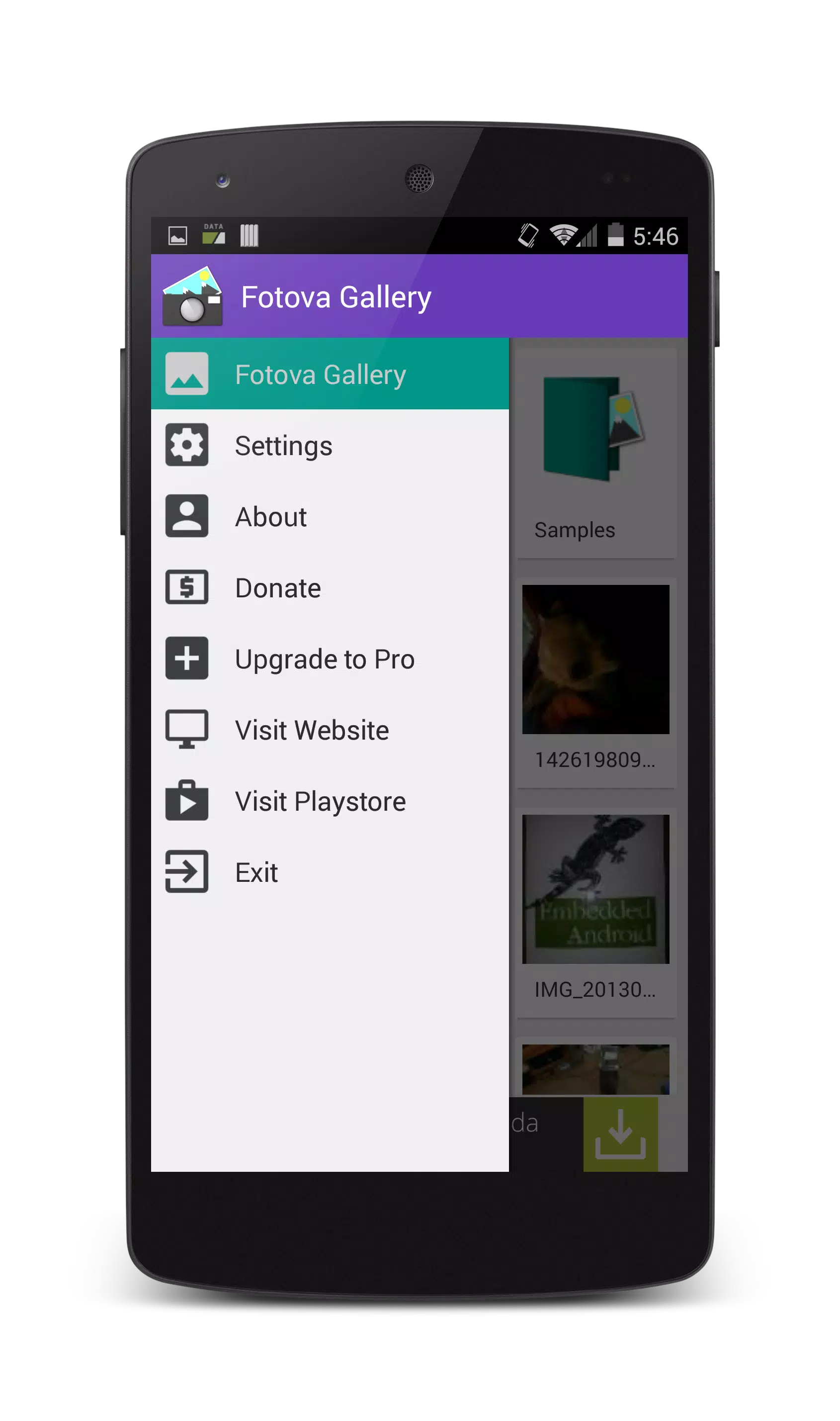 Fotova Gallery Screenshot 5