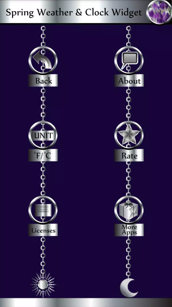 Spring Weather & Clock Widget Screenshot 8 