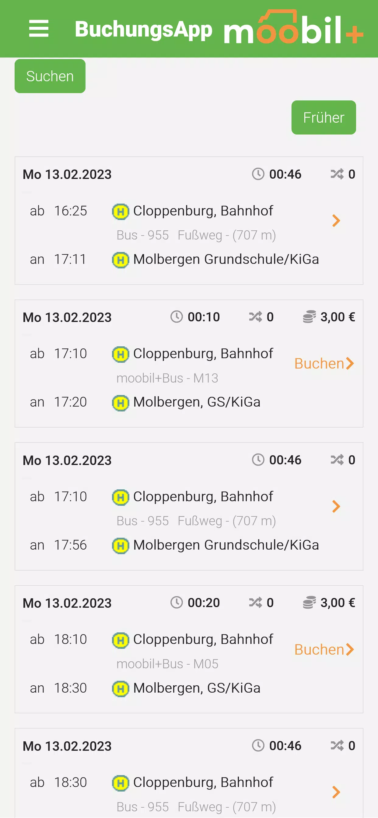 mein moobil+ Screenshot 4 