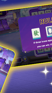 Z188Oriental Mahjong Slots Screenshot 3 