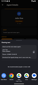 AgentListApp Screenshot 4