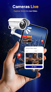 Live Earth 3D Map GPS Camera Screenshot 1