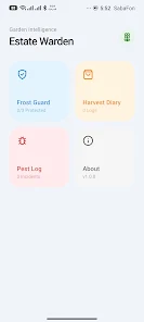 Frost Garden Watch Screenshot 1 