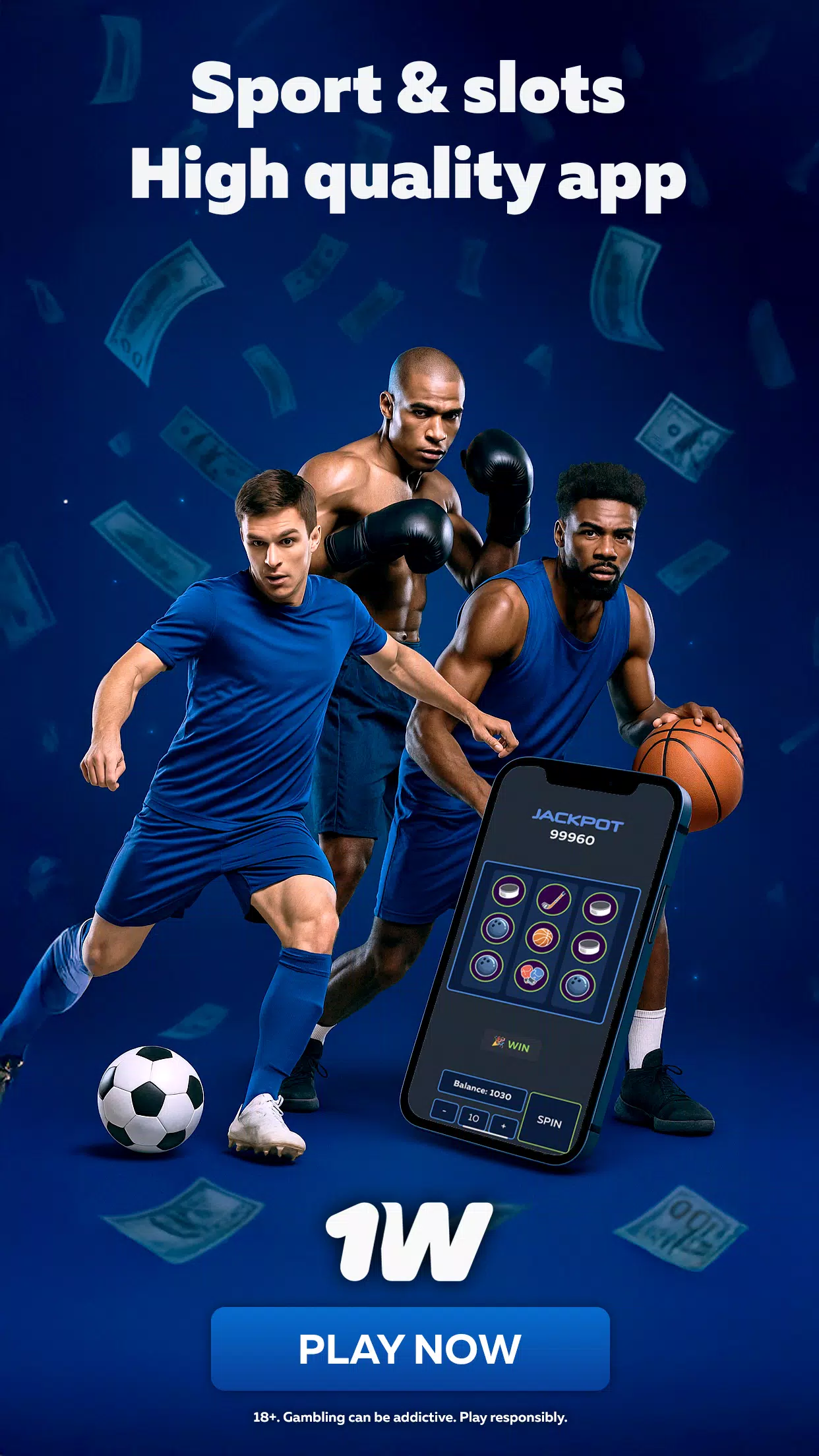 1w (1win) - Official App Screenshot 5 