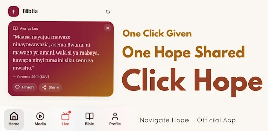 Click Hope Screenshot 1