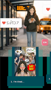 Mirakido: Anime Webtoon Story Screenshot 4 