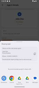 AgentListApp Screenshot 8