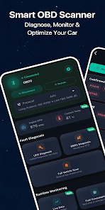 OBD CAN - Car Scanner Screenshot 1