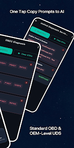 OBD CAN - Car Scanner Screenshot 2