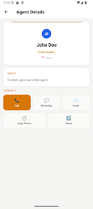 AgentListApp Screenshot 7