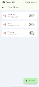 Frost Garden Watch Screenshot 2 