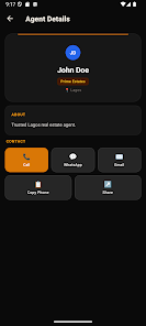 AgentListApp Screenshot 3