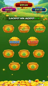 Super Lucky Clover-Spin Luck! Screenshot 4 