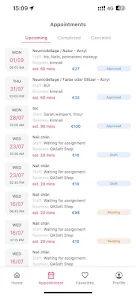 Cokim Booking Screenshot 2