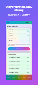 FitAI+ : Water, Diet, Measure Screenshot 2 