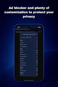 Shadow Browser Screenshot 2