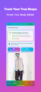 FitAI+ : Water, Diet, Measure Screenshot 3 