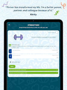 Thriver: Mental Fitness Gym Screenshot 10 