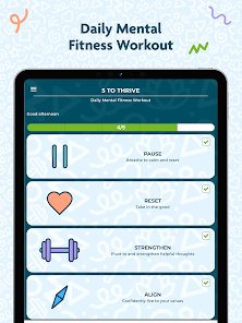 Thriver: Mental Fitness Gym Screenshot 12 
