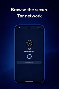 Shadow Browser Screenshot 1