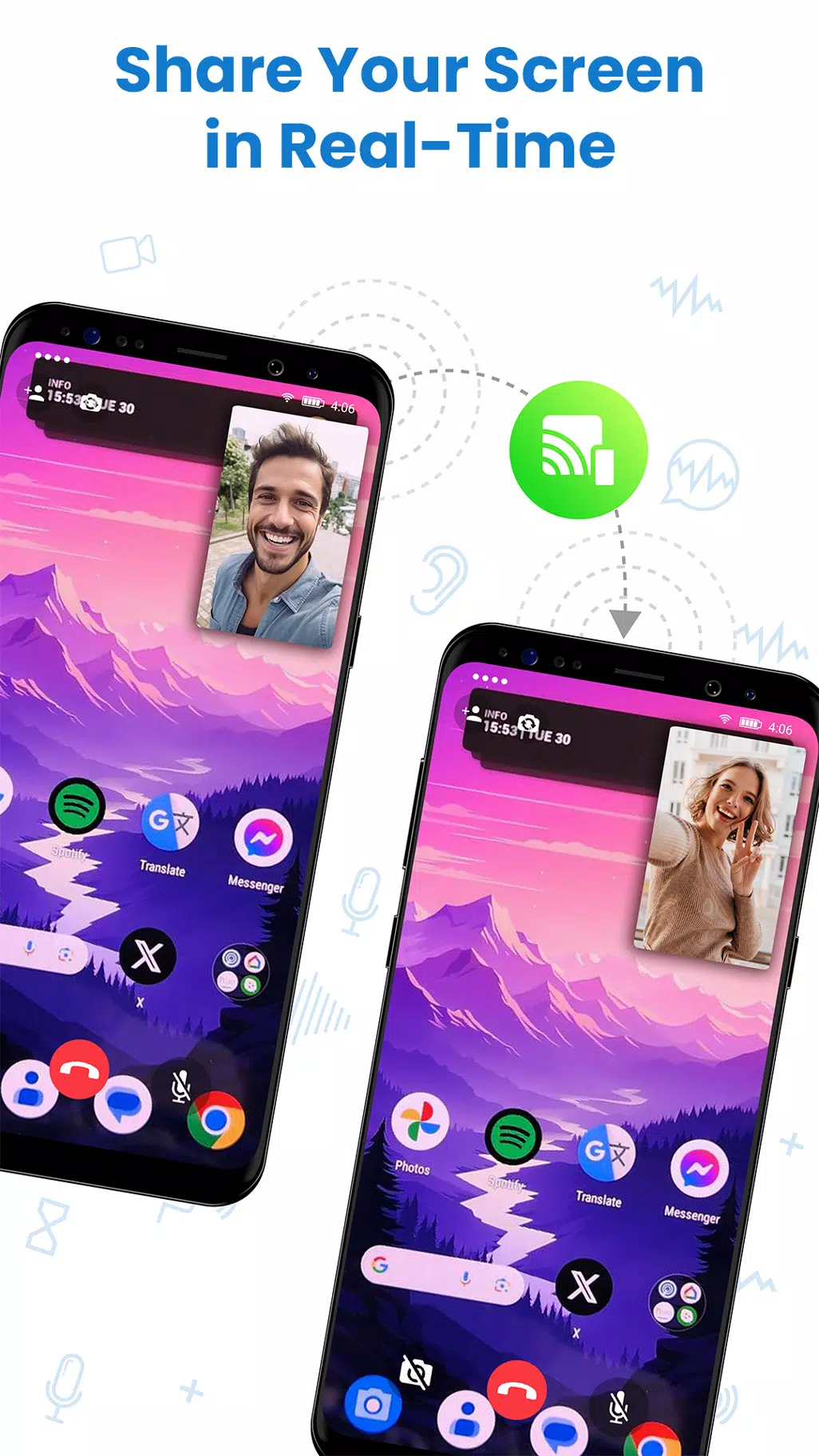 facetime video call app Screenshot 6