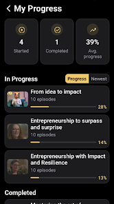 MentorClass Screenshot 3 