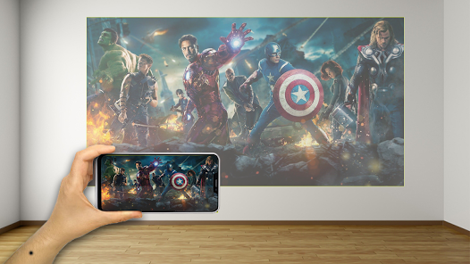 Mobile Projector on Wall App Screenshot 4